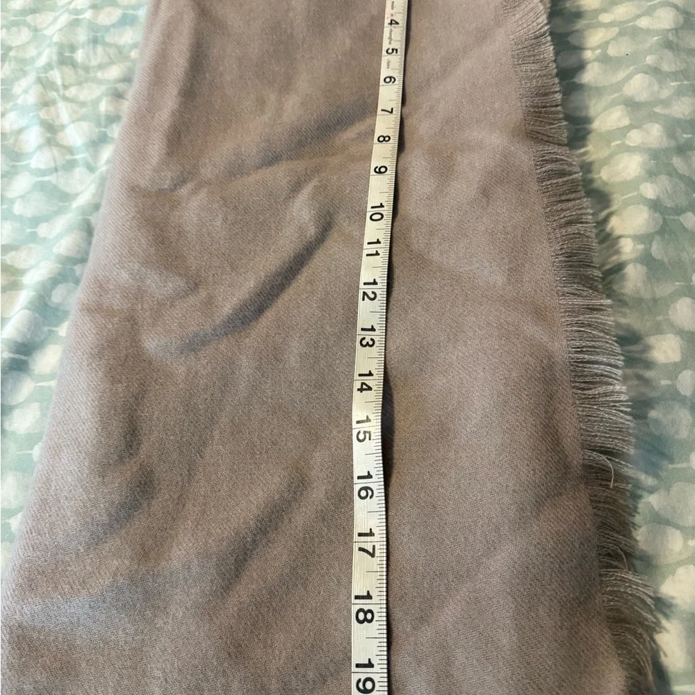 RH alpaca wool Scarf š§£Restoration Hardware - Picture 4 of 6